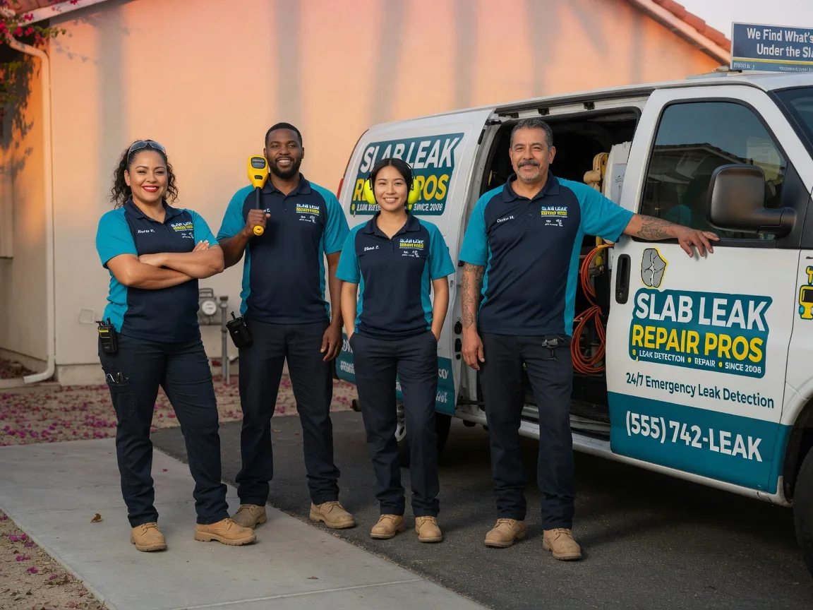 Slab Leak Repair company in Lawn, PA
